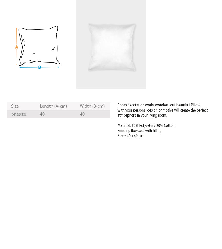 Heimat Seeds Kissen Kissen mit Faltverschluss 40cm x 40cm