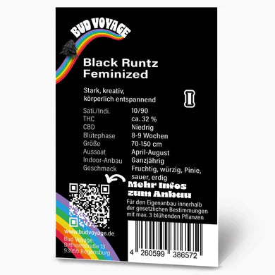 Black Runtz - Feminisierte Samen