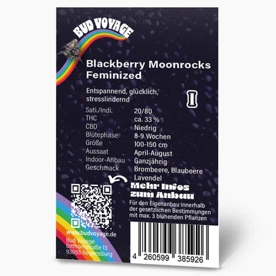 Blackberry Moonrocks - Feminisierte Samen