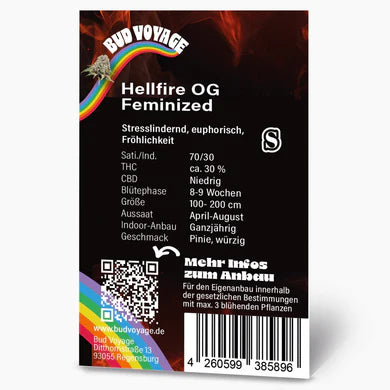 Hellfire OG - Feminisierte Samen