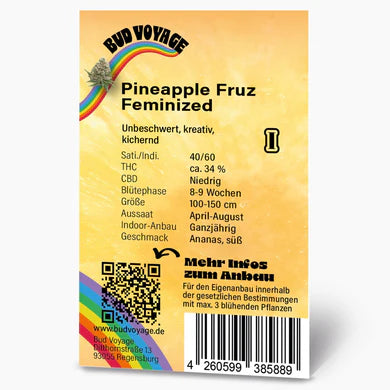 Pineapple Fruz - Feminisierte Samen